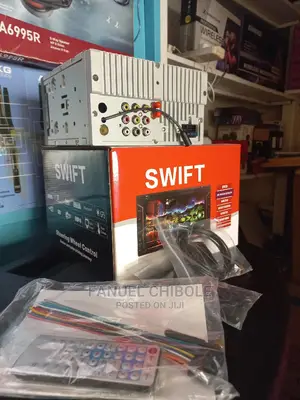 New Swift Car Stereo With Gps/Bluetooth/Usb/Dvd