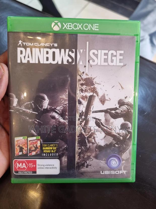 Rainbow 6 Xbox One - main view
