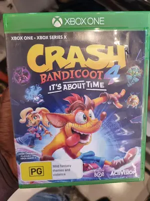 Crash Bandicoot 4