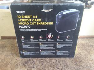UK-10 Sheet A4 Shredder - thumbnail 2
