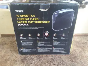UK-10 Sheet A4 Shredder