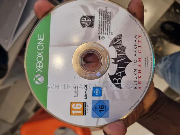 Batman Arkham Xbox One - main view