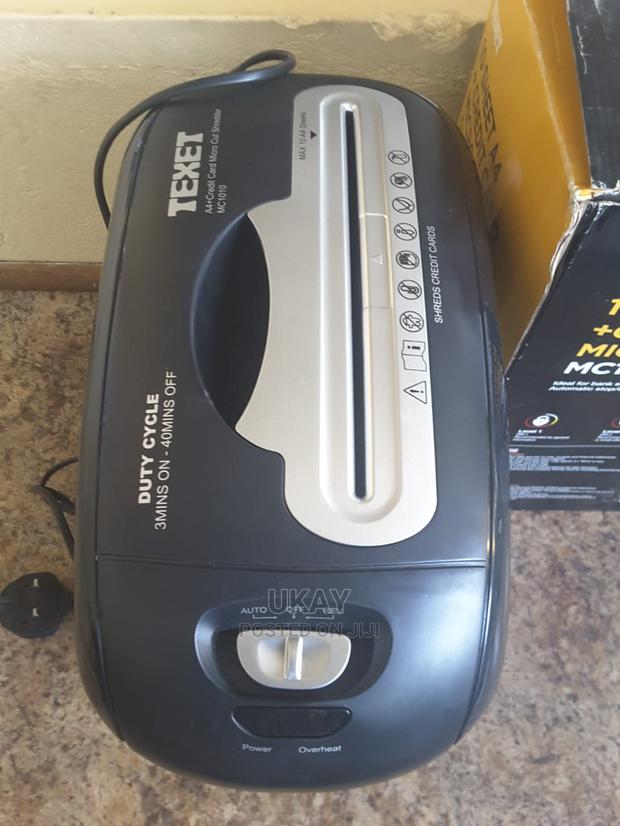 UK-10 Sheet A4 Shredder - thumbnail 3