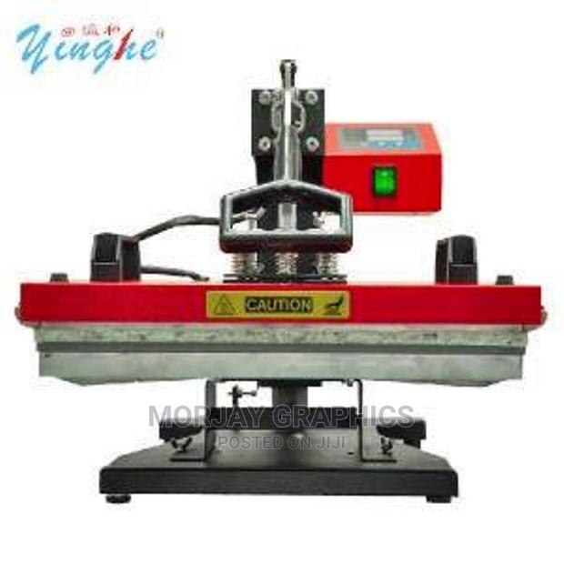 Yinghe Flatbed Sublimation Machine - main view