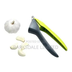 Manual Garlic Press Kitchen Garlic Crusher Mincer Grater