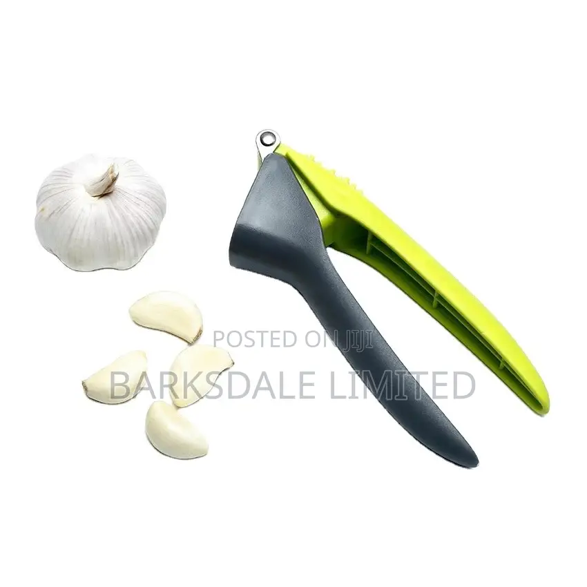 Manual Garlic Press Kitchen Garlic Crusher Mincer Grater