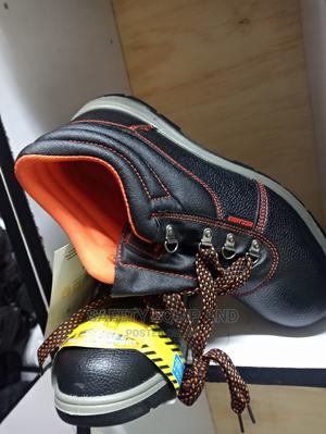 Rocklander Safety Leather Boot - thumbnail 2