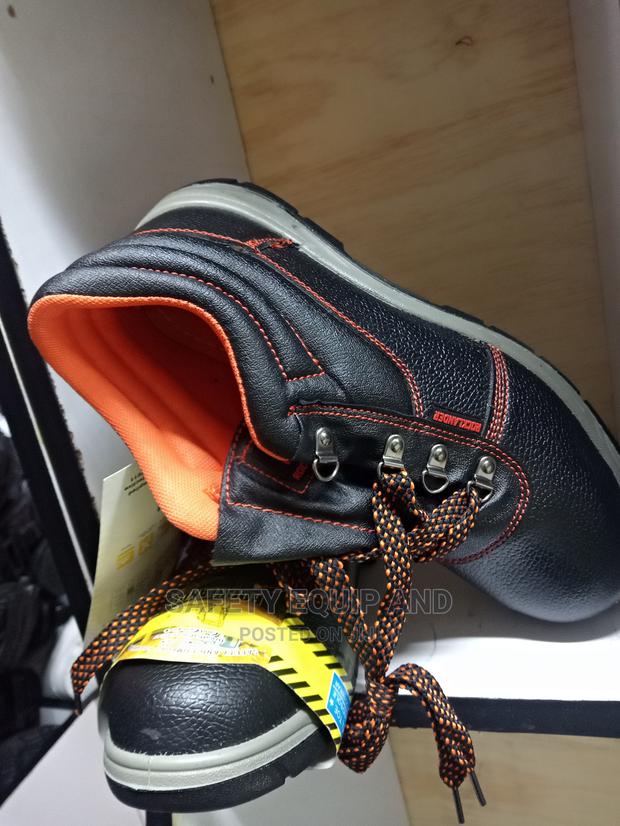 Rocklander Safety Leather Boot - main view