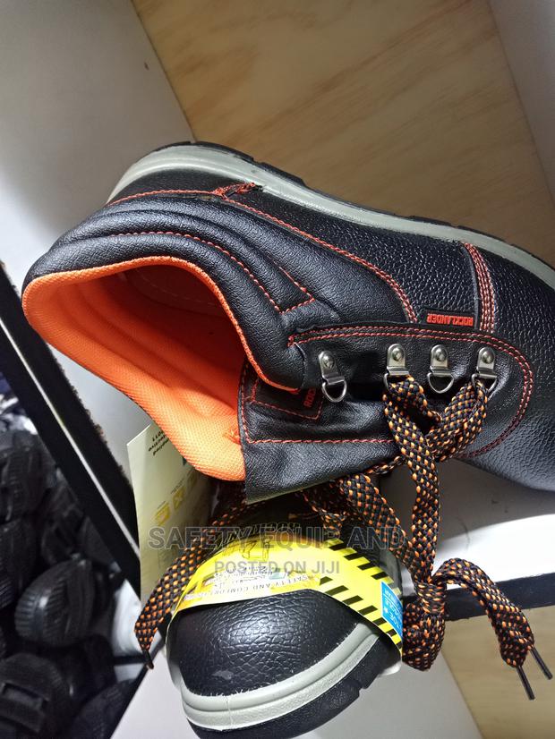 Rocklander Safety Leather Boot - thumbnail 3