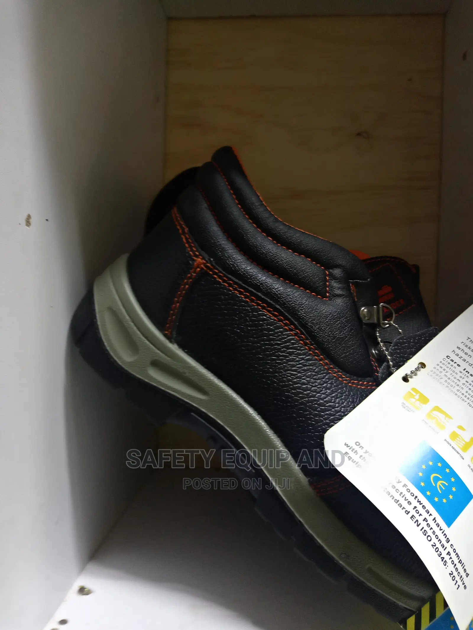 Brand New Safety Boots on Sale(Rocklander)
