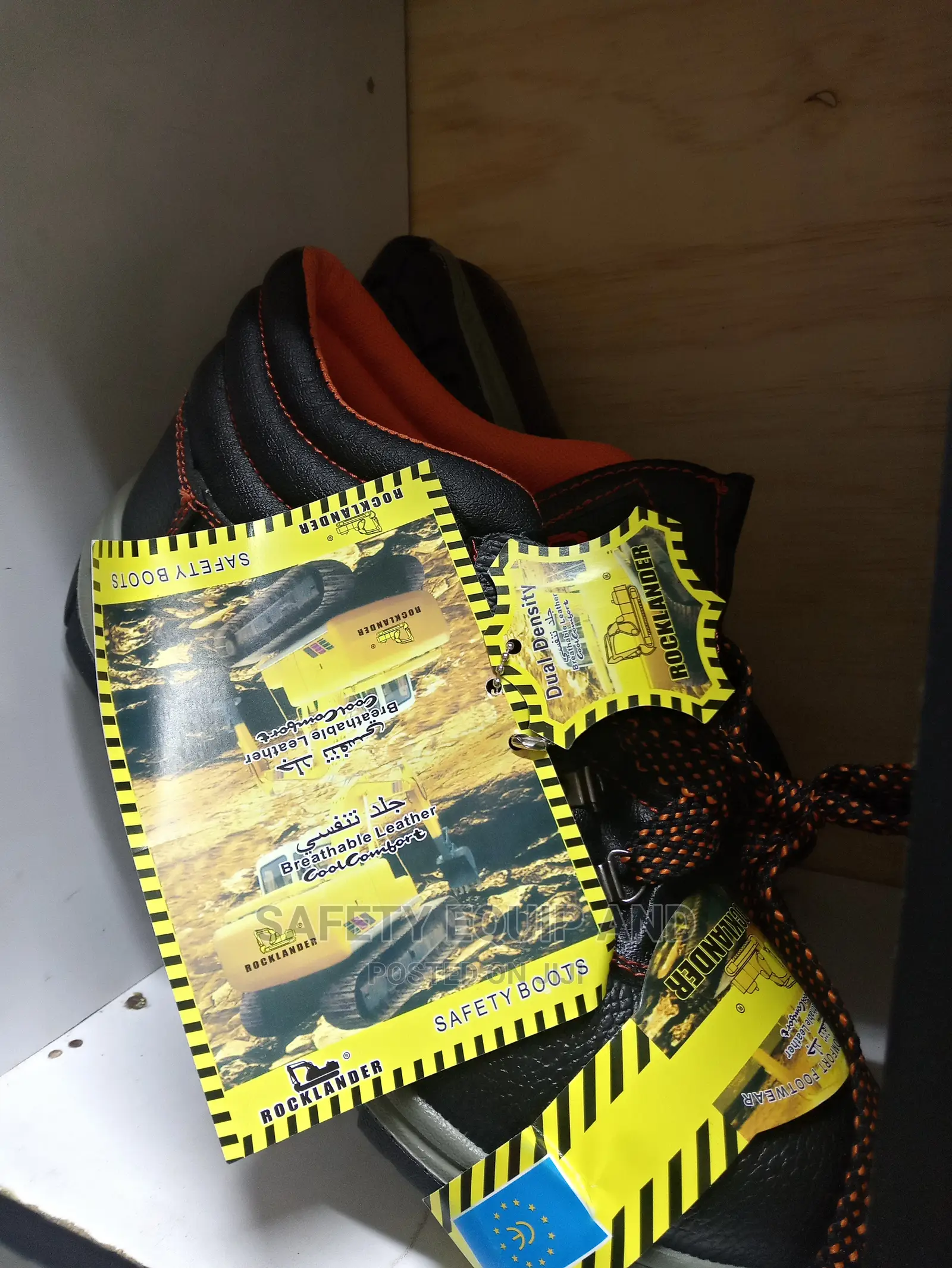 Brand New Safety Boots on Sale(Rocklander)