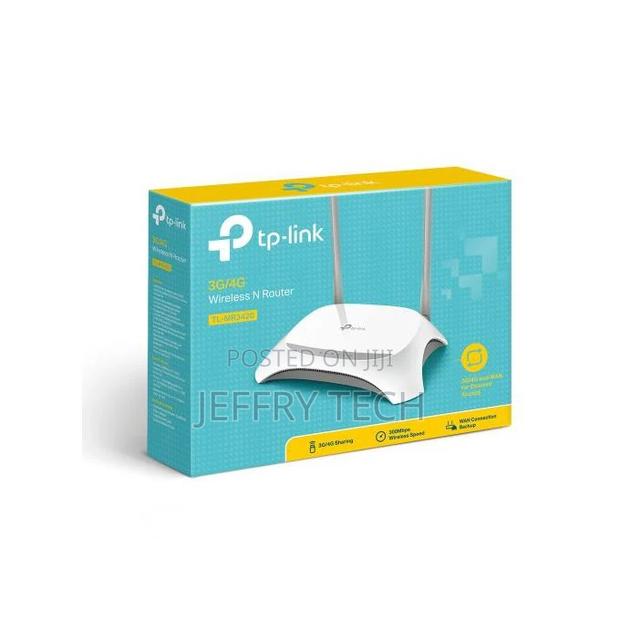 TP Link 3g/4g Wireless N Router - main view