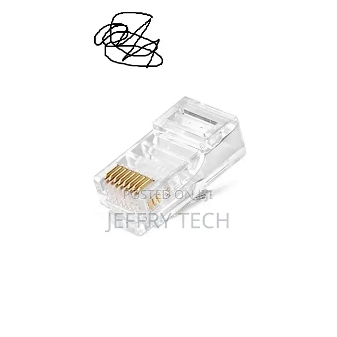 Generic RJ45 CAT5 CAT5E Ethernet Network Connector