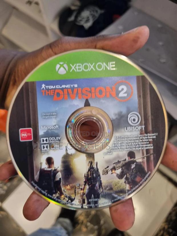 Tom Clancy Division 2 Xbox One - main view