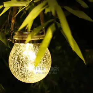 Solar Decorative Lights - Pot Shapped