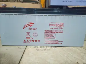 Rita 12v-200ah Back Up Solar Battery