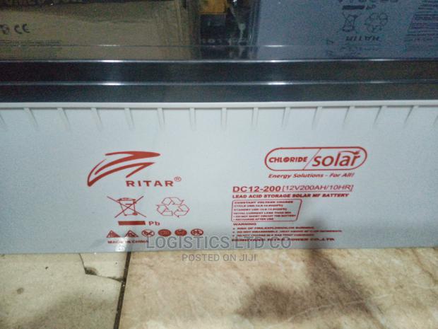 Rita 12v-200ah Back Up Solar Battery