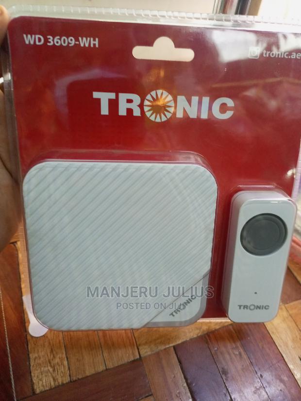 Wireless Doorbell - main view