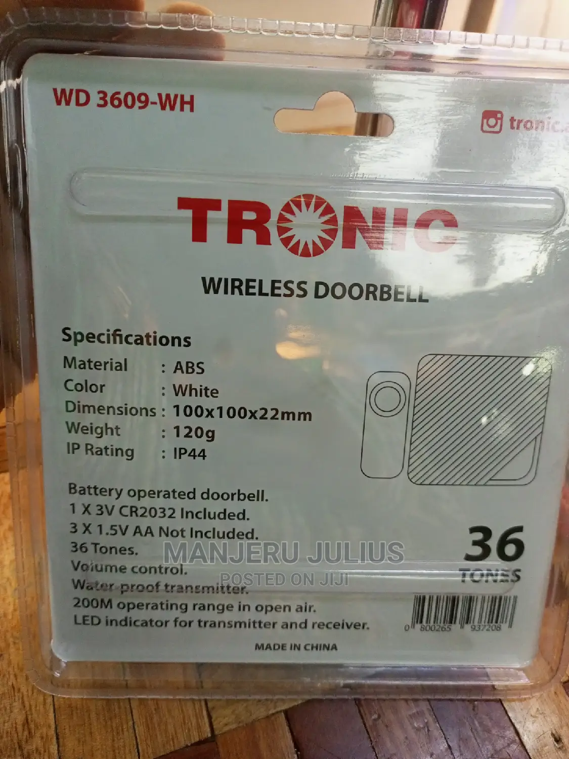 Wireless Doorbell
