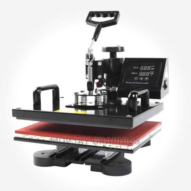 All in 1 Heat Press Machine Sublimation - main view