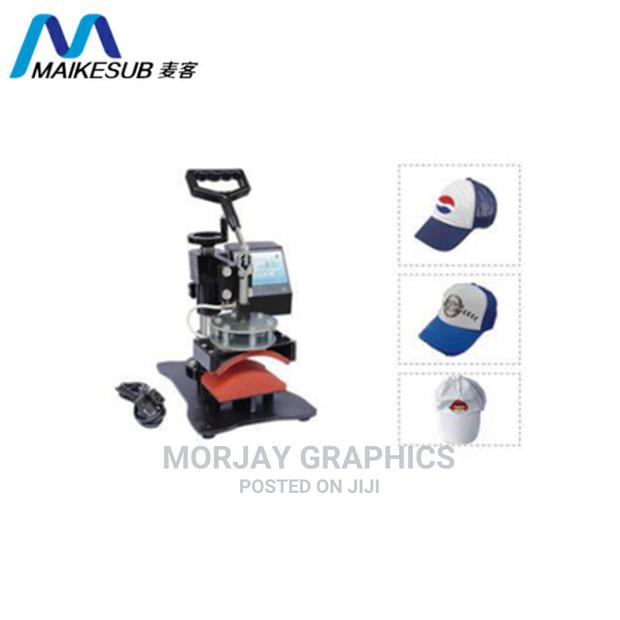 Sublimation Blank Cap Heat Press Machine - main view