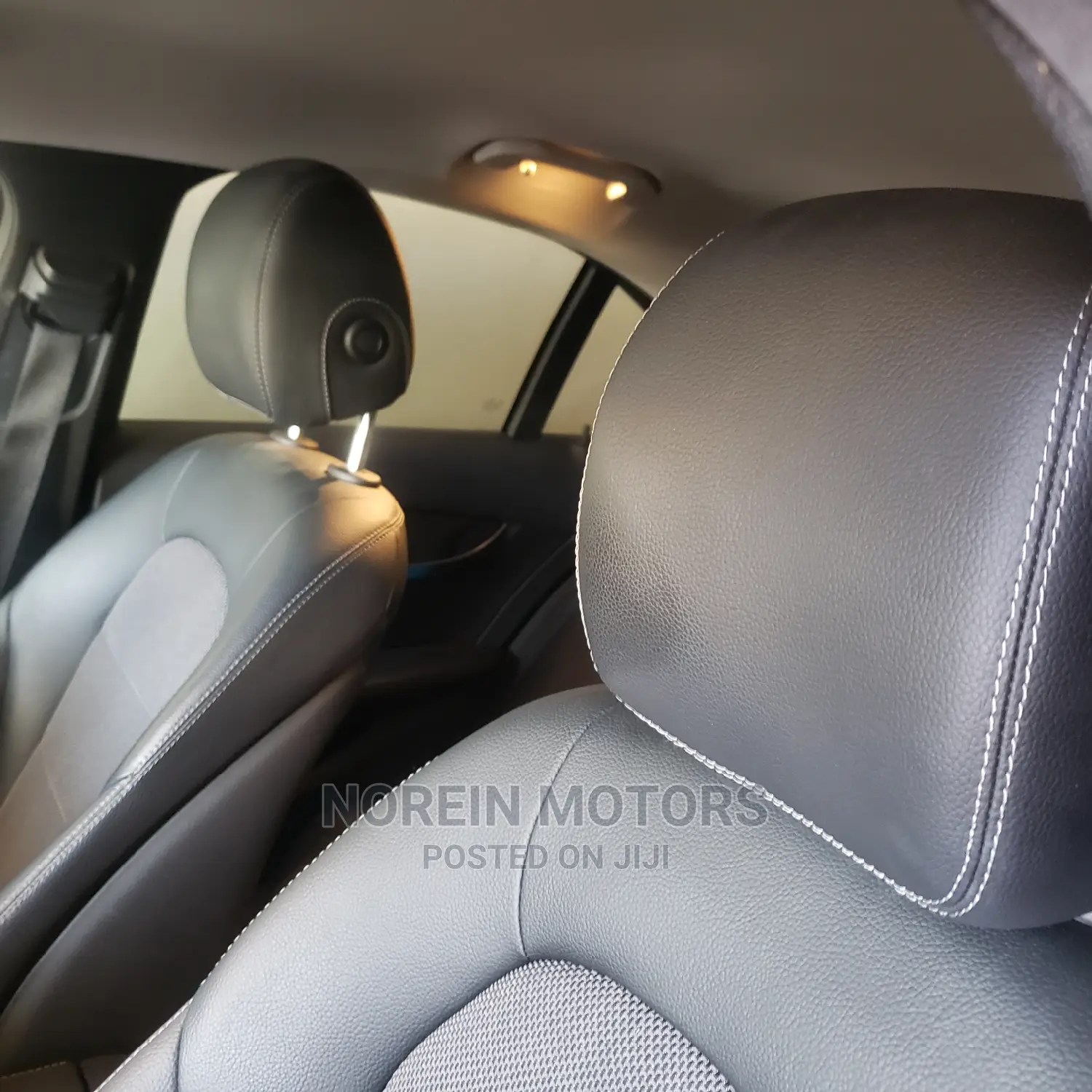 Mercedes-Benz C200 2015 Burgandy