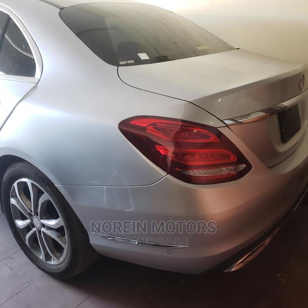 Mercedes-Benz C200 2015 Burgandy - thumbnail 7