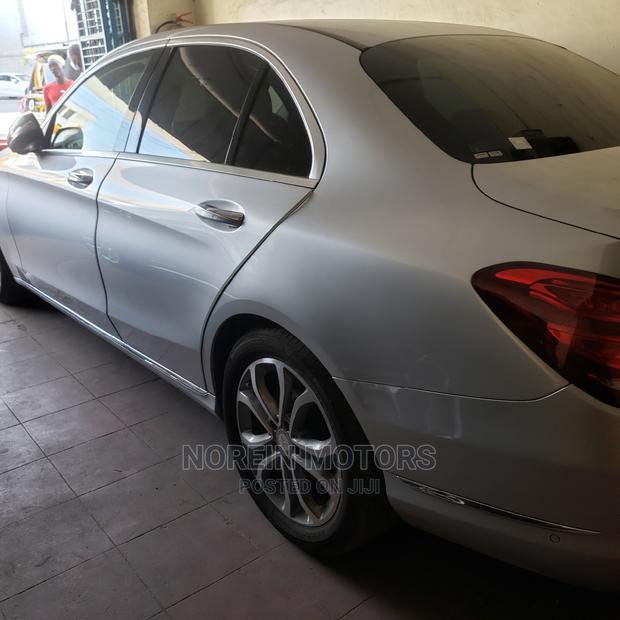 Mercedes-Benz C200 2015 Burgandy - thumbnail 6