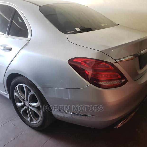 Mercedes-Benz C200 2015 Burgandy - thumbnail 5