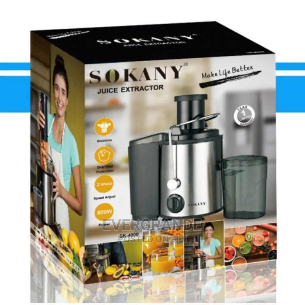 Sokany Juice Extractor