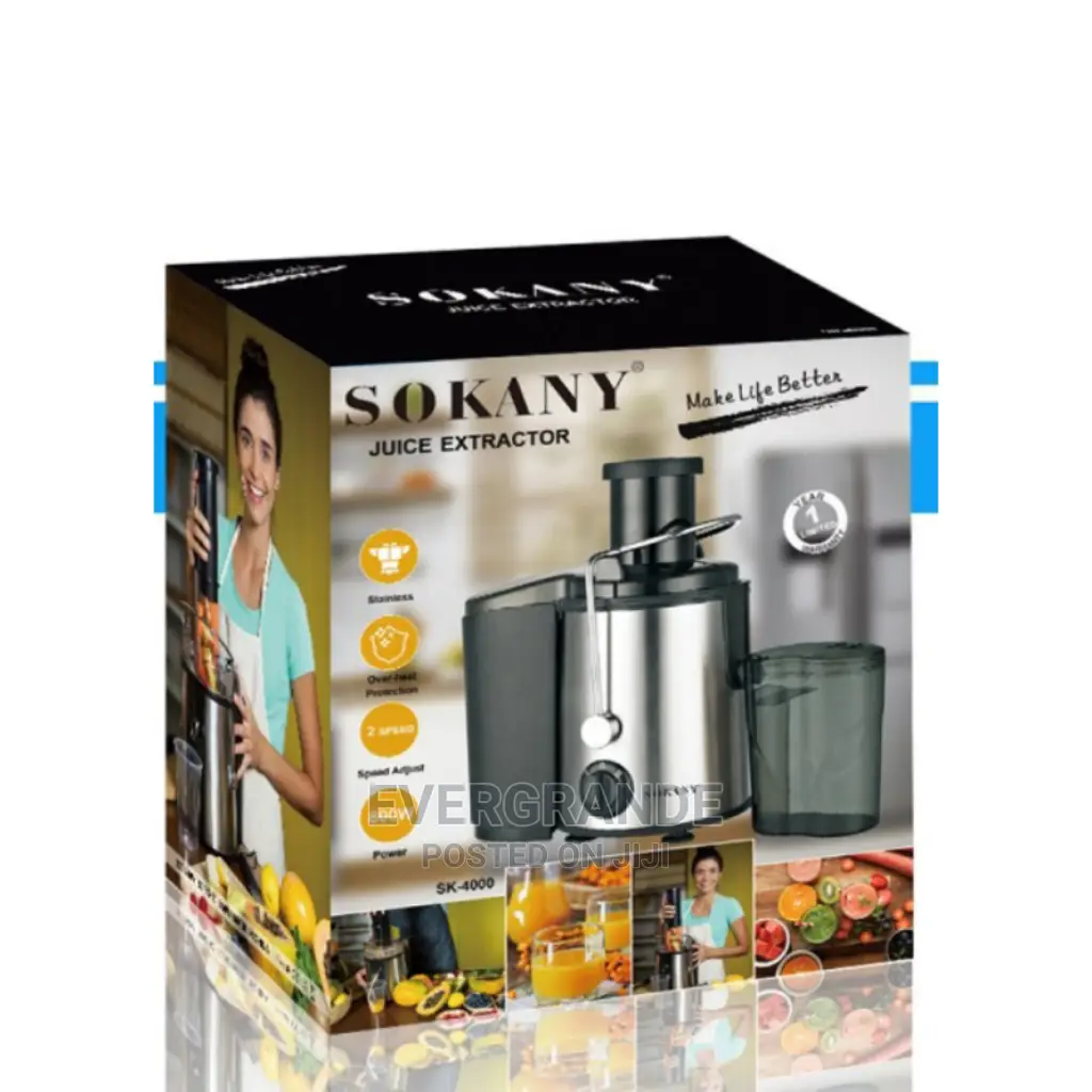 Sokany Juice Extractor-2899/-
