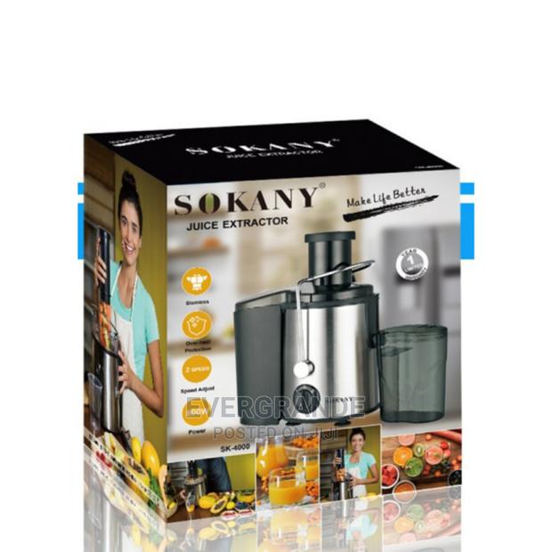 Sokany Juice Extractor-2899/-