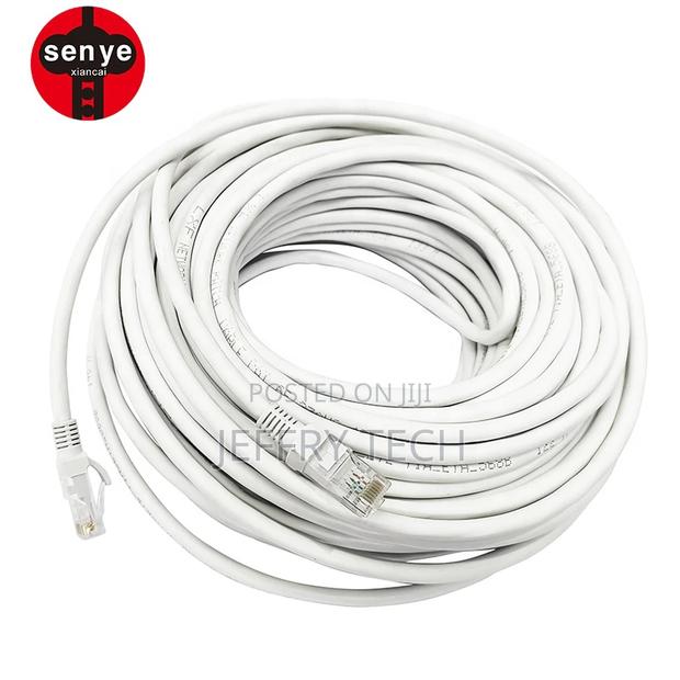 50M Long Cable Cat6 RJ45 Network Lan Cable CAT.6 Patch Cord - main view