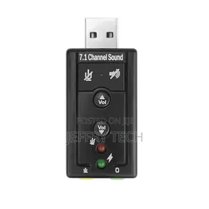 USB Audio Adapter External Stereo Sound Card With 3.5mm Head