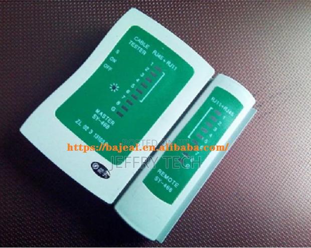 RJ11RJ45 Cat-5 Cat-6 Cable Network LAN Cable Tester - thumbnail 2