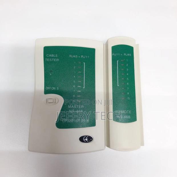 RJ45 RJ11 Cat-5 Cat-6 Cable Network Cable Tester Ethernet Ca
