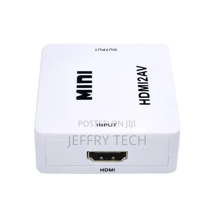 High Quality Wholesale1080p Mini HDMI2AV Converter HDMI to A