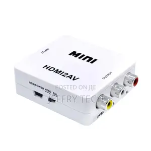 High Quality Wholesale1080p Mini HDMI2AV Converter HDMI to A