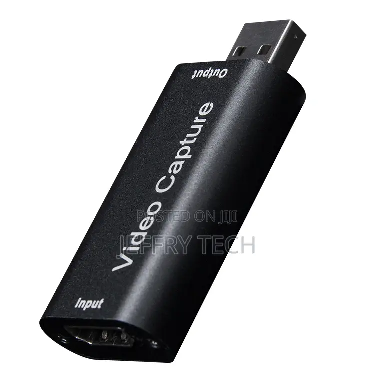 Audio Video Capture Cards USB2.0 High Definition 1080p 30fps