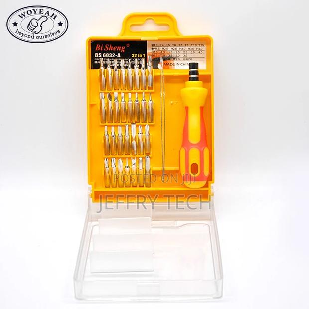High Rigidity Alloy 0.195KG 32 in 1 Precision Screwdriver Se