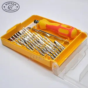 High Rigidity Alloy 0.195KG 32 in 1 Precision Screwdriver Se