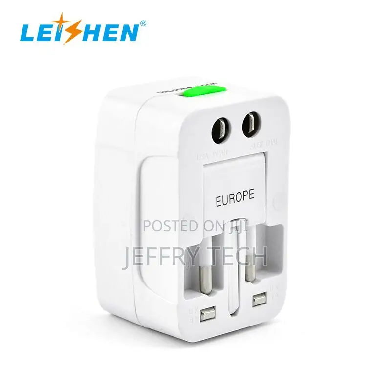 Surge Protector All in One Universal Worldwide Travel Wall C