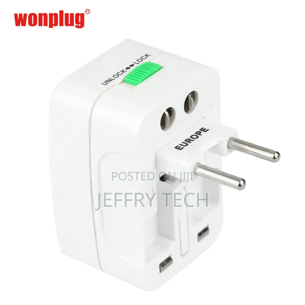 Travel Universal Electric Multi Plug Adaptor All in One Adap