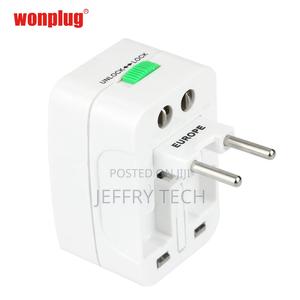 Travel Universal Electric Multi Plug Adaptor All in One Adap - thumbnail 2