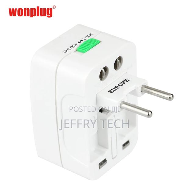 Travel Universal Electric Multi Plug Adaptor All in One Adap - main view