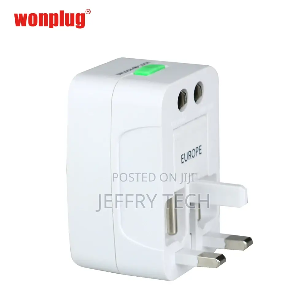 Travel Universal Electric Multi Plug Adaptor All in One Adap