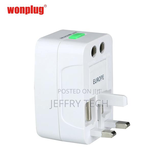 Travel Universal Electric Multi Plug Adaptor All in One Adap - thumbnail 3