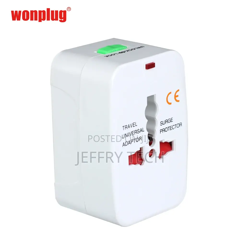 Travel Universal Electric Multi Plug Adaptor All in One Adap