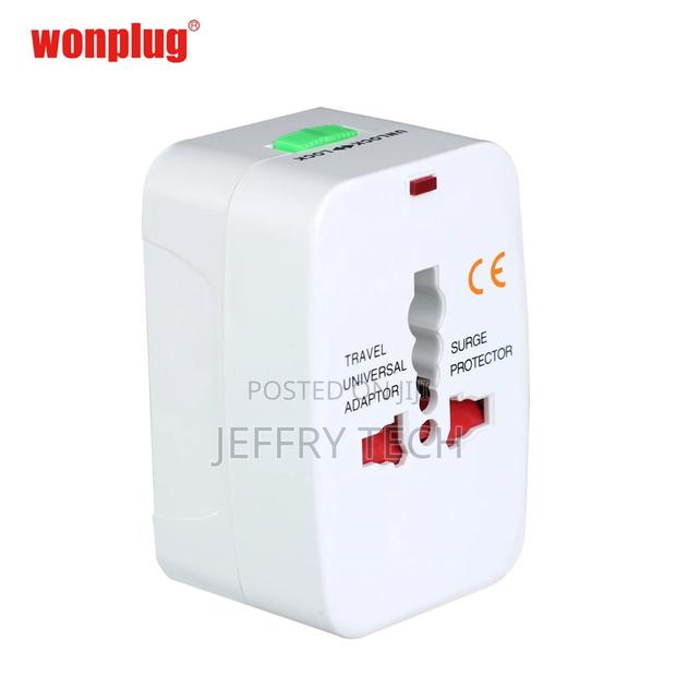 Travel Universal Electric Multi Plug Adaptor All in One Adap - thumbnail 4