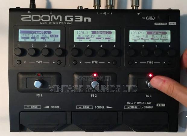 Guitar Gn3 Multi-Effects Processor Pedal - main view